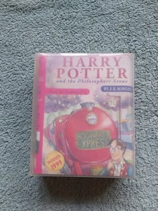 Harry Potter And The Philosopher's Stone Audio Cassette Stephen Fry JK Rowling - Picture 1 of 1