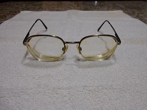 Giorgio Armani 260 1021 Brille Brillengestell 51-20 135 Top Zustand halbrandlos 5" - Bild 1 von 7