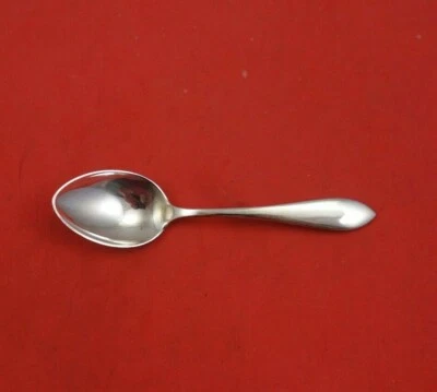 Cuchara Demitasse de plata esterlina Old Colony by Watson 4 1/4" cubiertos reliquia Foto 1 de 3