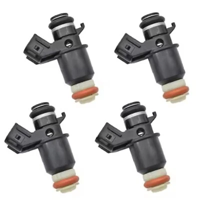 4Pcs Fuel Injector Fits Suzuki BOULEVARD C50/C50T M50 C50 2005-2009 15710-14G00 - Image 1 of 4