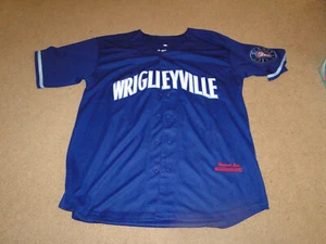 CHICAGO CUBS # 44 ANTHONY RIZZO WRIGLEYVILLE JERSEY BY MLB SIZE MEDIUM - Picture 1 of 2