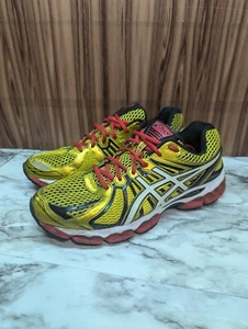 Zapatillas deportivas para correr ASICS GEL Nimbus 15 doradas negras rojas blancas Fluidride 9 1/2 - Imagen 1 de 22