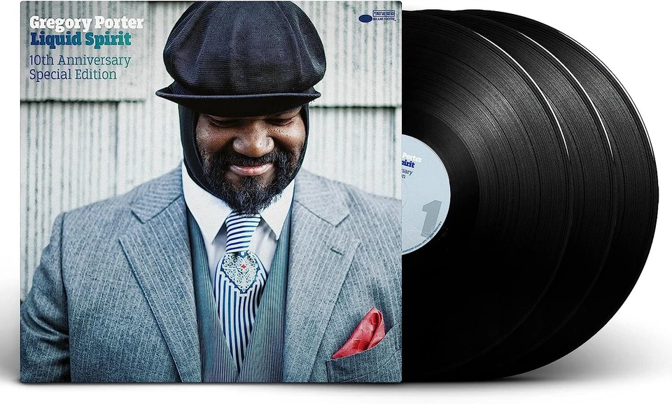 Gregory Porter - Liquid Spirit – 10th Anniversary Edition 3LP [VINYL] - Image 1 of 1