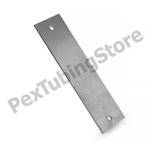 100pcs of Steel Stud Guard Plates with nail holes, 1.5" x 6" , 16-Gauge - Picture 1 of 2