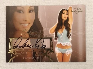 2013 Benchwarmer Hobby Candace Kita Autograph Lingerie Card #9 Bench Warmer - Picture 1 of 2
