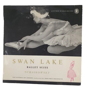 The Sinfonia Of London - Tchaikowsky - Swan Lake Ballet Suite LP Record, 1960 - Picture 1 of 7