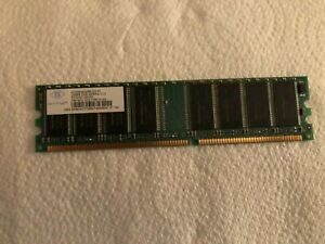  NANYA 256MB DDR PC3200U 400MHz -CL3  Desktop RAM Module NT256D64S88C0G-5T