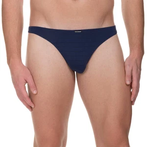 bruno banani string herren unterhose CHECK LINE 2.0 marine Gr. L/6 - Bild 1 von 5