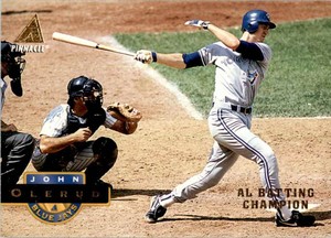 1994 Pinnacle John Olerud Toronto Blue Jays #5