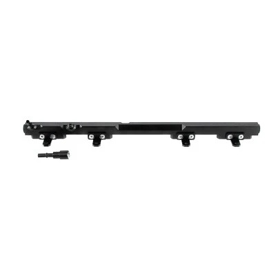 Billet Aluminum Fuel Rail For Jeep Wrangler TJ/Cherokee XJ 4.0L 1997~2001 BLACK - Image 1 of 4