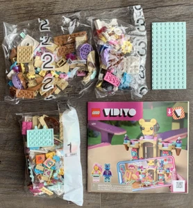 NEU LEGO VIDIYO Süßigkeitenburg Bühne #43111 keine Box keine Minifiguren; Eiskegel - Bild 1 von 4