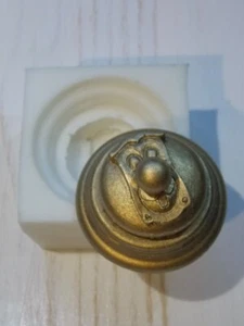 Alice Wonderland Large Cupboard / Draw Knob Character Silicone Rubber Mould - Picture 1 of 2