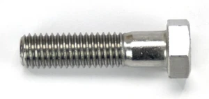 Edelstahl Sechskantschrauben 1/2" x 2", Box von 400, Teil # 2-H-50C-200 - Bild 1 von 4