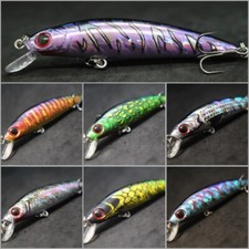 wLure Minnow Crankbait Tight Wobble Slow Floating Fishing Lures M641