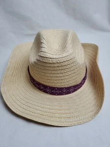 Rare Crown Royal Western Cowboy Hat with Purple Band - Picture 1 of 5