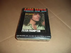Peter Frampton (Sealed) 8 Track Tape - Where I Should Be - A&M Records - Picture 1 of 2