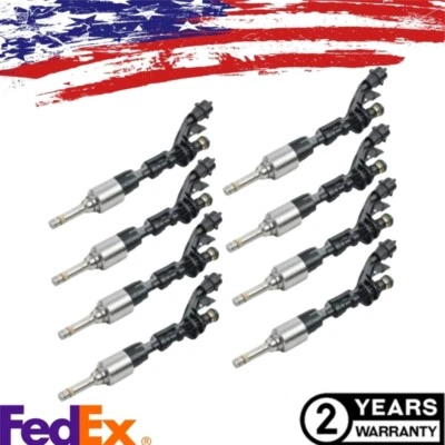 8* Fuel Injector 0261500298 for Land Rover LR4 Range Rover Sport Jaguar XF XJ - Image 1 of 4