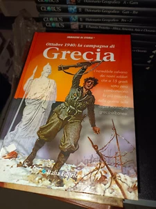 4 LIBRI ITALIA EDITRICE TOBRUK - CAMPAGNA GRECIA JUGOSLAVIA - GUERRA SULLE ALPI  - Foto 1 di 4