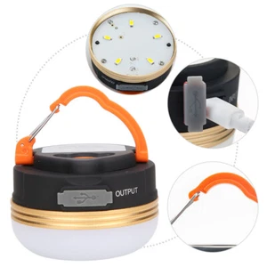 LED Campinglampe Camping Lampe Laterne Magnet Zeltlampe Leuchte Outdoor USB - Bild 1 von 12