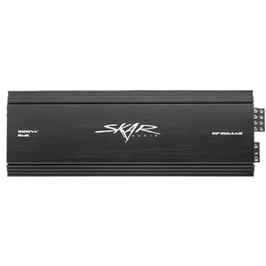 NUEVO AMPLIFICADOR SKAR AUDIO RP-150.4AB 1000 VATIOS RANGO COMPLETO CLASE A/B 4 CANALES - Imagen 1 de 5