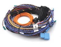 HIFI AUDIO retrofit wiring kit For BMW F10 F01 F25 F15 F30 Harman Kardon Logic 7