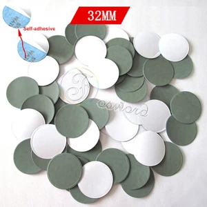 Wet Sand Paper 32mm 1200#2500# 3000# Grit With Glue Self-adhesive Sandpaper Disc - Picture 1 of 2