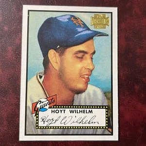 2001 Topps Archives Set 1952 HOYT WILHELM #392 NEW YORK GIANTS ** MINT ** - Bild 1 von 1
