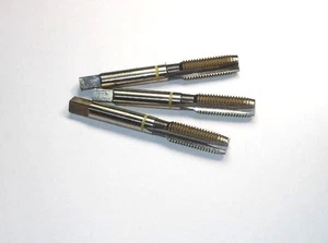 Spiral Point Plug Taps MF12x1.50 D6 3FL HSSE 87mm Yellow Band (3 Pcs) - Picture 1 of 1