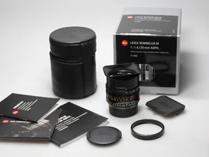 Leica Summilux-M 35mm F/1.4 6-Bit FLE 11663 - Bild 1 von 5