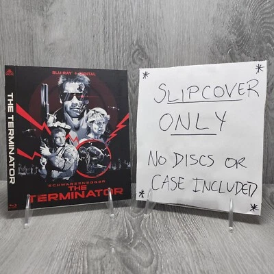 The Terminator (1984) Limited Blu-ray Slipcover ONLY. NO MOVIE NO CASE Very Rare - Image 1 of 2