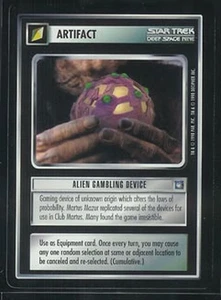 Star Trek CCG DS9 RARE Alien Gambling Device NM/M - Picture 1 of 1