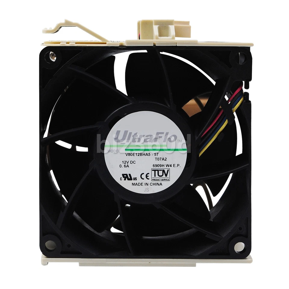 NEW For Supermicro FAN-0126L4 80mm Hot-Swappable Middle Axial Fan V80E12BHA5-57 - Image 1 of 4