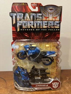 Transformers Chromia CLASE DE LUJO 2009 La venganza de los caídos sellado (C3) Foto 1 de 3