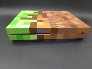 Xbox One S Minecraft Limited Edition (1TB) | Creeper-Design - Bild 1 von 5