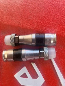 25 PPC Belden Outdoor Coaxial Connector Open Bags EX11N716WSMP Aquatight - Picture 1 of 4