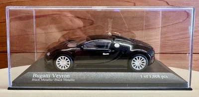 Modellino auto Minichamps 1/43 Bugatti Veyron pressofuso da collezione - Immagine 1 di 4