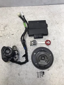 Yamaha YZF R7 660 (LAMs) 2023 Lock, Key And ECU Set - Picture 1 of 19