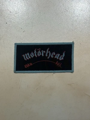 Motörhead - Overkill Original Vintage Mini Parche Tira Foto 1 de 3