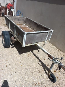 remorque pour matériel de bricolage ou espaces vert - Photo 1/1