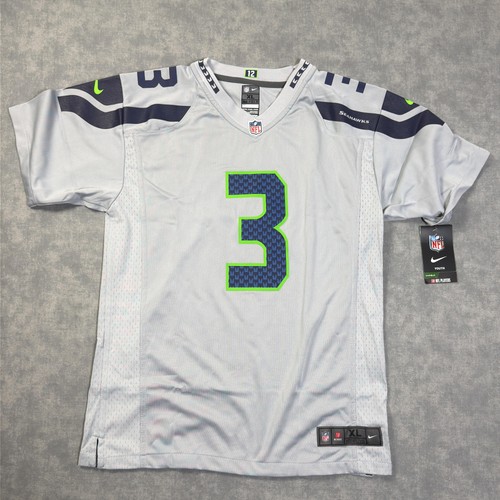 Vintage Russell Wilson Seattle Seahawks #3 Nike NFL Football