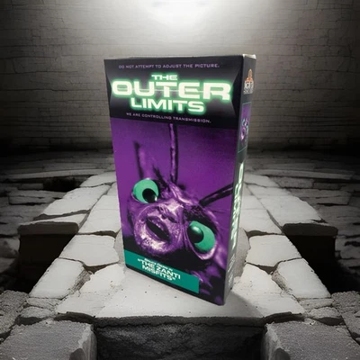 The Outer Limits "The Zanti Misfits" - Black & White Vtg Sci Fi Mint Condition - Image 1 of 4