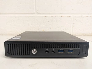 Job lot 4x HP 260 G2 Mini PC, Intel Core i5 6th Gen, 8GB RAM, 256GB SSD, NO OS - Picture 1 of 4