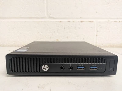 Job lot 4x HP 260 G2 Mini PC, Intel Core i5 6th Gen, 8GB RAM, 256GB SSD, NO OS - Image 1 of 4