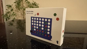 Travel Connect 4 Spiel - Vier in einer Reihe - Nagelneu ungeöffnet - Bild 1 von 6