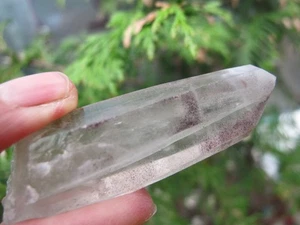 Lithium Quartz Crystal point natural raw Healing regulates energy Rare 22.6g - Picture 1 of 24
