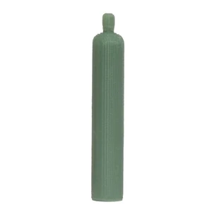 Atlas O Scale 3-D Printed Plastic Detail Parts Oxygen Tanks (5-Pack) - Picture 1 of 1