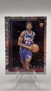 2025-26 Topps - VJ Edgecombe #203 Crackleboard Foil (RC) - Bild 1 von 2