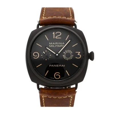 Reloj Hombre Panerai Radiomir Compuesto Marina Militare 8 Giorni Manual 47 PAM 339 Foto 1 de 4