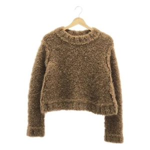 Maglione Junya Watanabe Comme Des Garcons / Ad2000 lana nylon F marrone - Foto 1 di 6