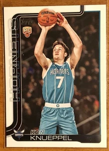 2025-2026 Topps Basketball #204 Kon Knueppel RC Hornets Rookie  - Picture 1 of 2